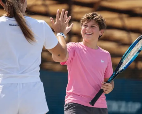 tennis camp junior mouratoglou french rivieraa