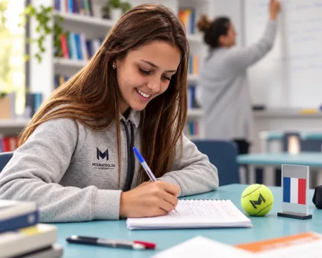 tennis & english camp french riviera learn english